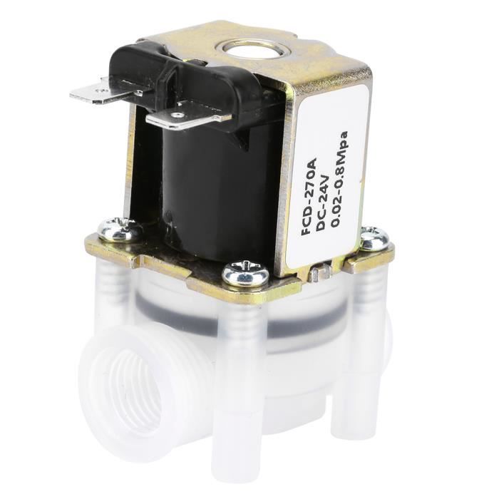 Sonew électrovanne pour purificateur d'eau 24V électrovanne des eaux