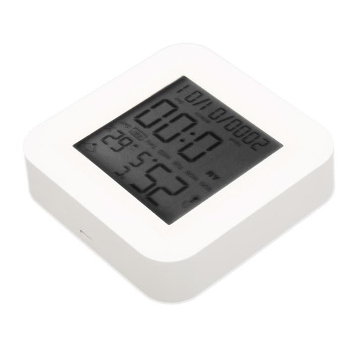 TMISHION Compteur d'humidité de la température TH06 WIFI intelligent thermomètre hygromètre capteur numérique température