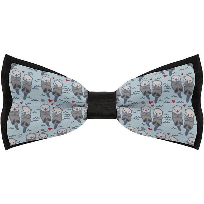 Noeud﻿ Papillon Homme Pré-noué Noir Et Dorés