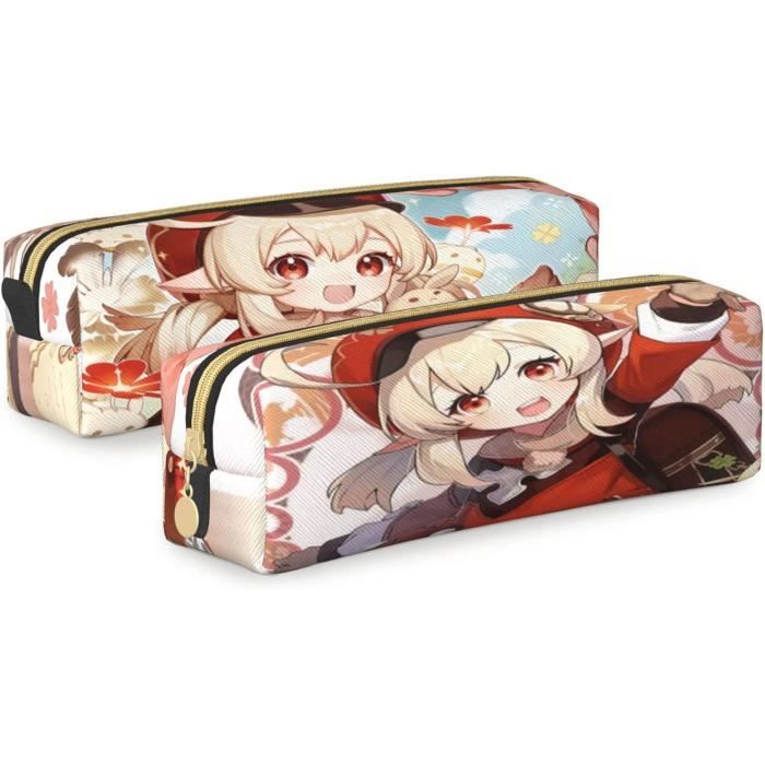 Étui Rigide Pour Lunettes Genshin Impact – Imprimé Animé, Protection Anti-écrasement, 16x6x3,5 Cm