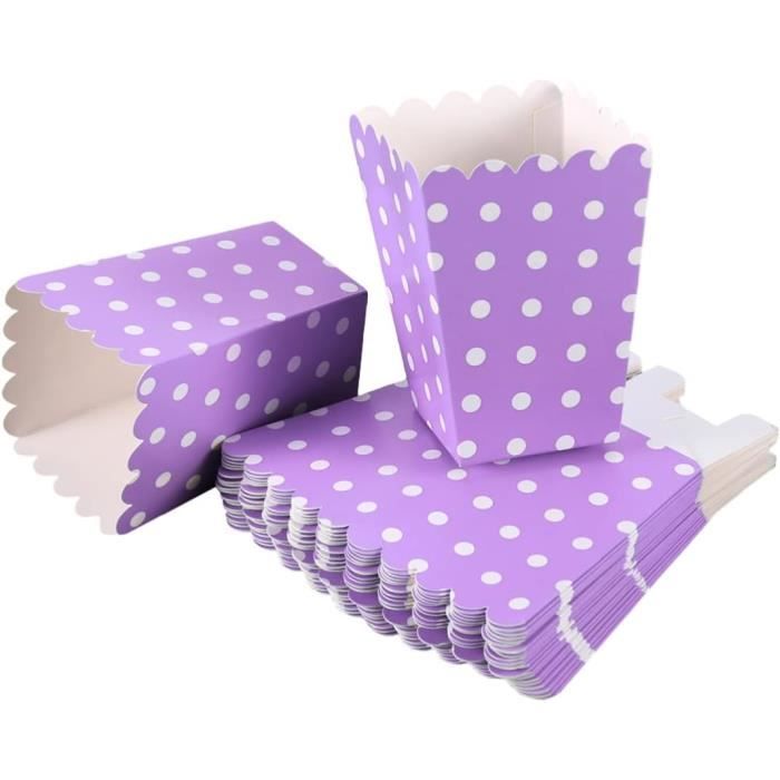 20 Boîtes De Fête En Carton Réutilisables Batman - Pour Bonbons, Cadeaux, Anniversaire Enfant