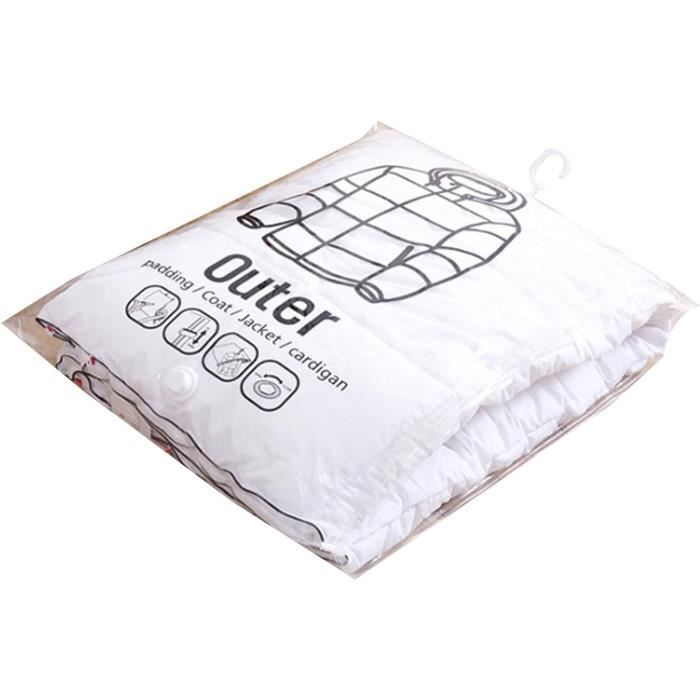 Pompe Aspirante - Sac De Rangement Sous Vide Transparent Suspendu