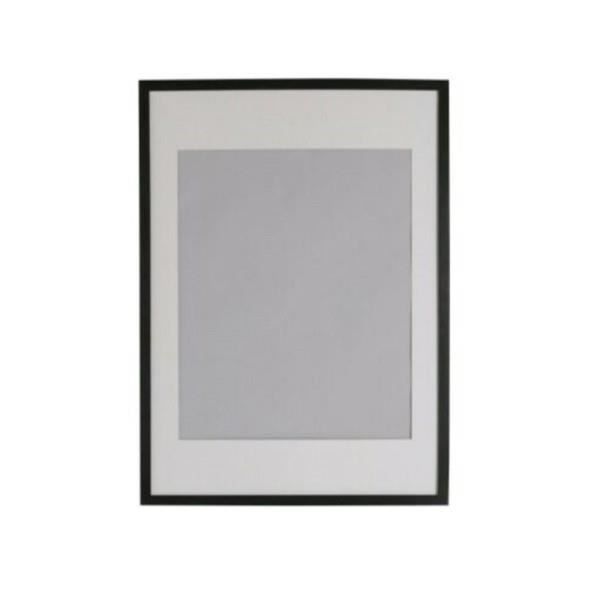 Set Di 12 Cornici Per Foto Nere 20x25 Cm - Con Plexiglass - Da Parete O Tavolo