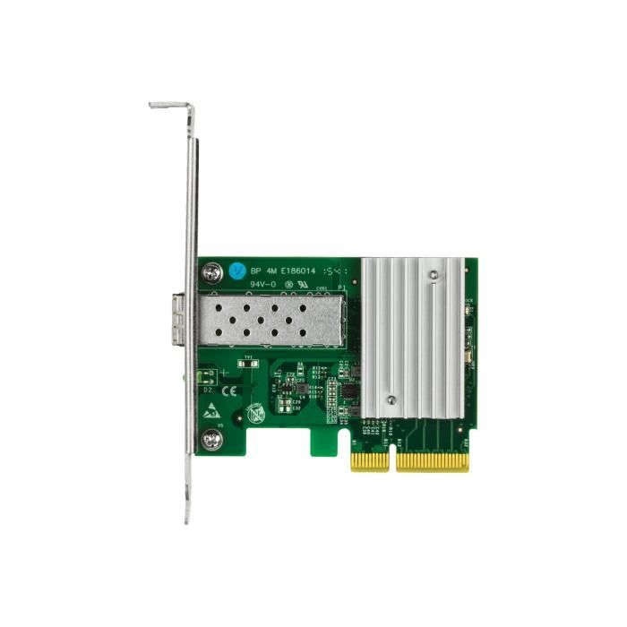 TRENDNET Carte Ethernet 10Go pour Server - TEG-10GECSFP - PCI Express 2.0 x4 - 1 Port - Fibre Optique