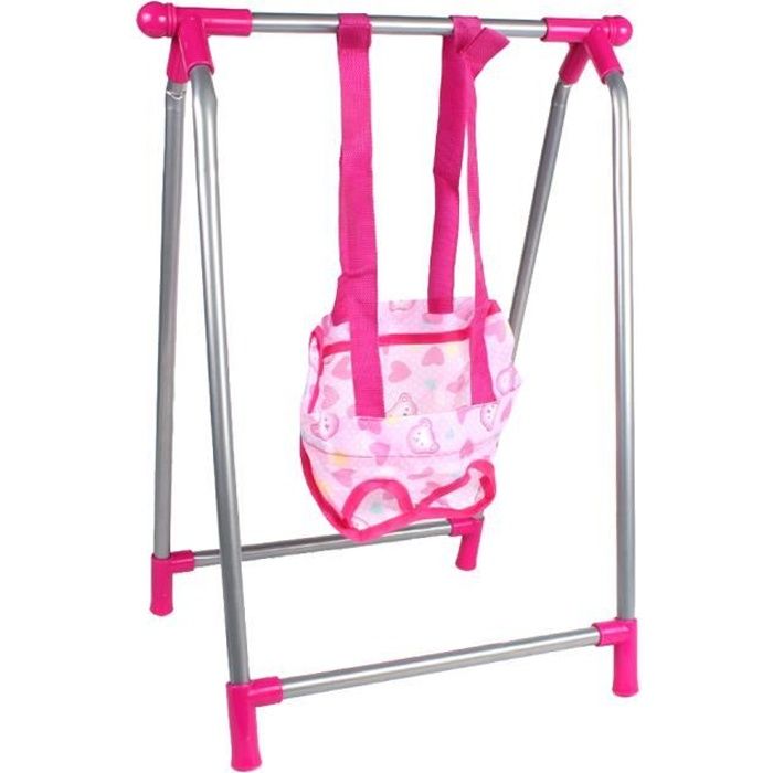 POUPEE Un jeu de simulation de balançoire pour bébé