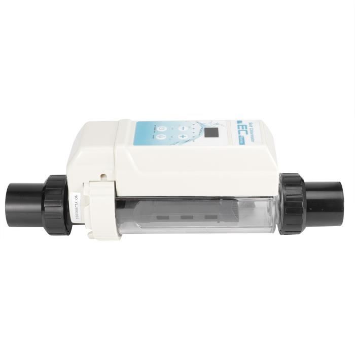 VBESTLIFE Machine à chlore au sel Chlorinateur 100240V de sel de piscine d'électrolyseur de VBESTLIFE Machine à chlore au sel Chlorinateur 100240V de sel de piscine d'électrolyseur de
