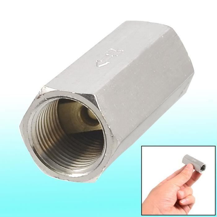 CLAPET ANTI-RETOUR 12 Filetage Femelle Mâle Laiton Pour Réservoir D'eau