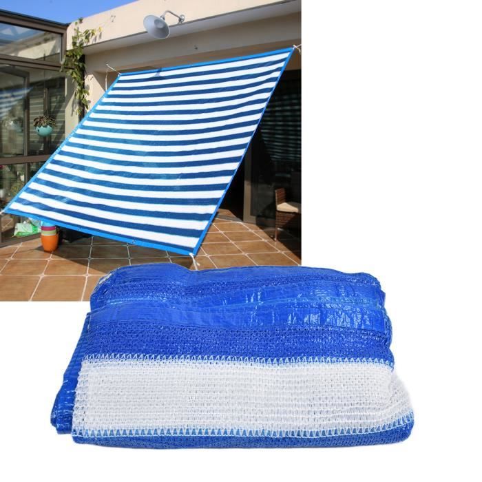 Voile D'ombrage Toile Ombrage 60 X 380 Cm, Respirant HDPE Protection 98