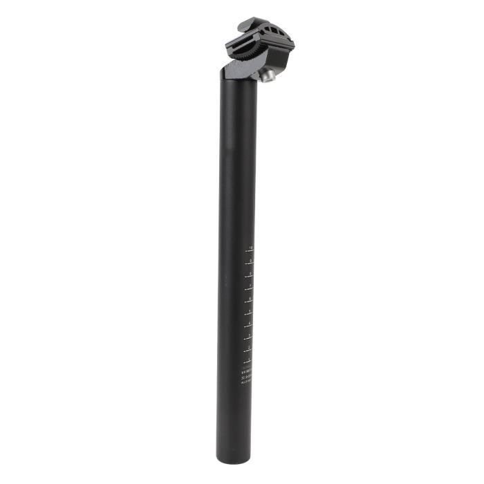 VGEBY tige de selle de vélo de route VGEBY tige de selle de vélo de montagne Tige de selle de vélo sport chaine 30,9 mm/1,2 pouces