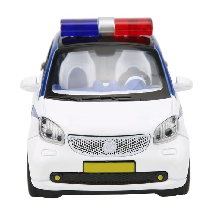 Kisangel Bus éducatif Réaliste Modèle De Bus Mobile Cadeau