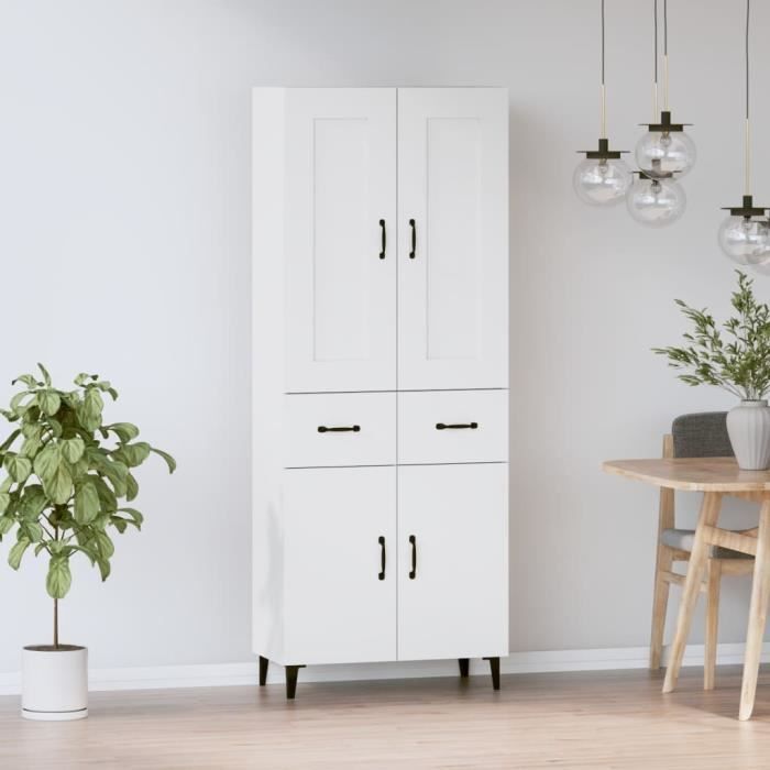 Haut en coton imprimé - Blanc/fleuri - ENFANT | H&M CA