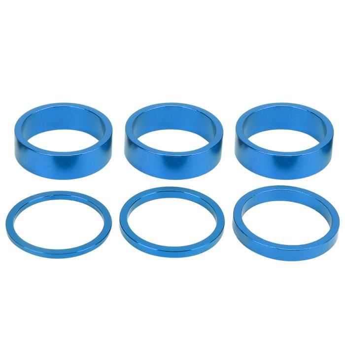 Ergotec - Entretoises de réduction pour guidon 31,8 mm vers 25,4 mm