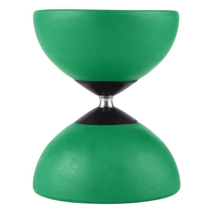 Diabolo Sundia Shining axe triple roulement à bille competition (vert Diabolo Sundia Shining axe triple roulement à bille competition (vert