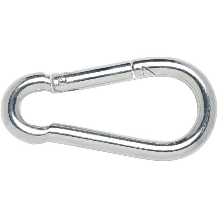 lot de 20 Mousquetons pour sandows remorque