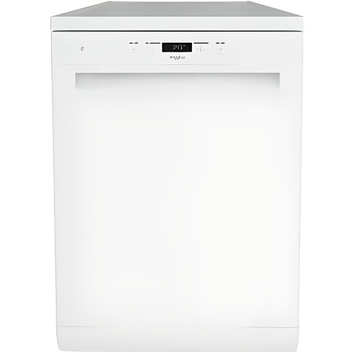 Lave vaisselle 60 cm WHIRLPOOL W2FHD624 14 couverts 60.0cm 44db Blanc