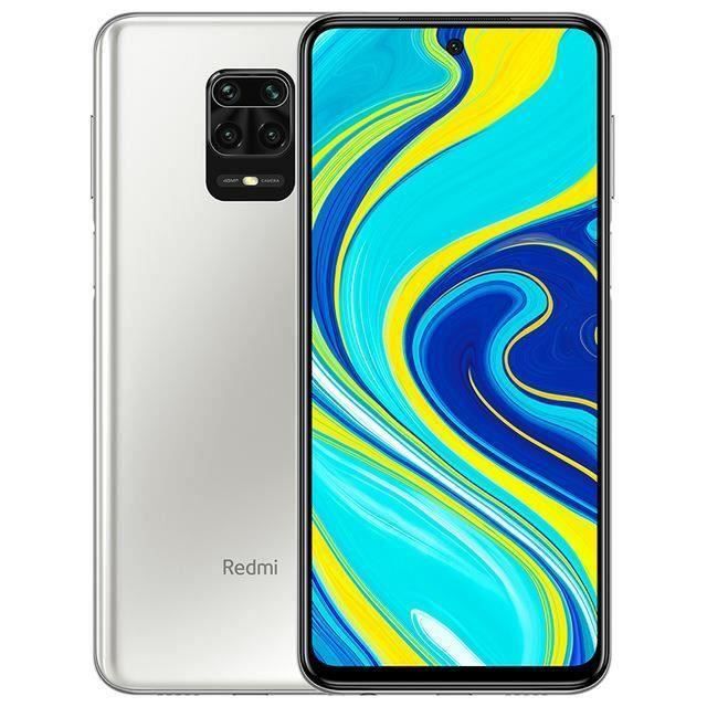 Xiaomi Redmi Note 9s 6go Ram 128go Rom Blanc Achat Smartphone