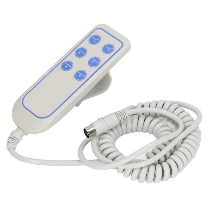 Télécommandes - Fauteuil inclinable électrique noir - 4 boutons Télécommandes - Fauteuil inclinable électrique noir - 4 boutons