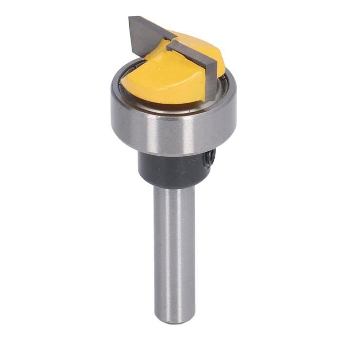 Mèche De Défonceuse Nettoyage Inférieur 8x57 Mm – Fraise à Raboter Le Bois Avec Tête En Alliage YG6