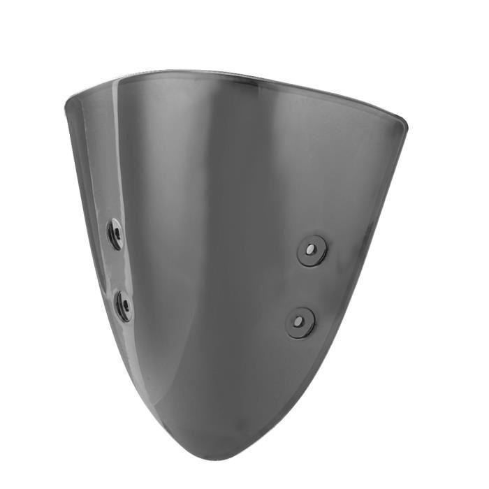 Motorrad Windschutzscheibe Flyscreen Für Kawasaki ER-6N / ER6N 2012-2014 | Schwarz, Aus ABS – Verbesserter Windschutz & Style
