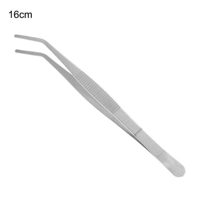 Pincette à Arêtes Fackelmann - Acier Inoxydable 18/10, 17 Cm, Pour Cuisine