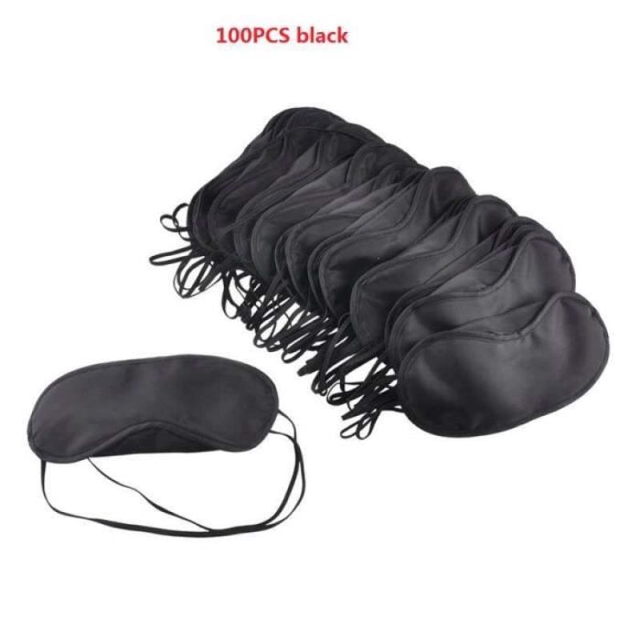 LERSVICVIL Lot De 4 Masques De Sommeil En Soie Doux Et Satiné Avec Sangle Réglable Pour La Nuit Et La Sieste Pour Homme Et Femme LERSVICVIL Lot De 4 Masques De Sommeil En Soie Doux Et Satiné Avec Sangle Réglable Pour La Nuit Et La Sieste Pour Homme Et Femme