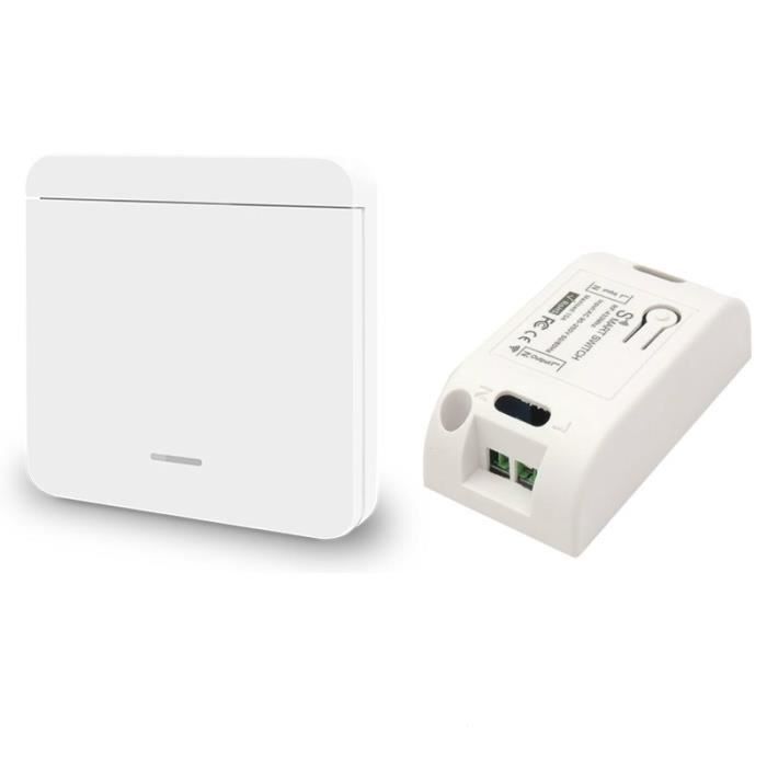 Ultimate Flat Plate - Pr de courant double interrupteur - Double pôle, 13 A - GU3220DWSS - En