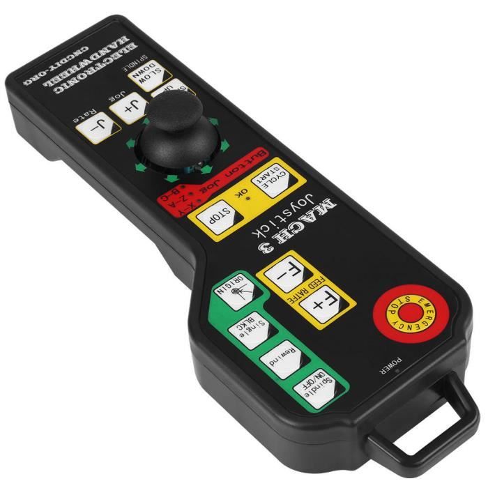 Contrôleur USB CNC 6 Axes Pour Mach3 - Manette Avec Volant Pour Machine Gravure
