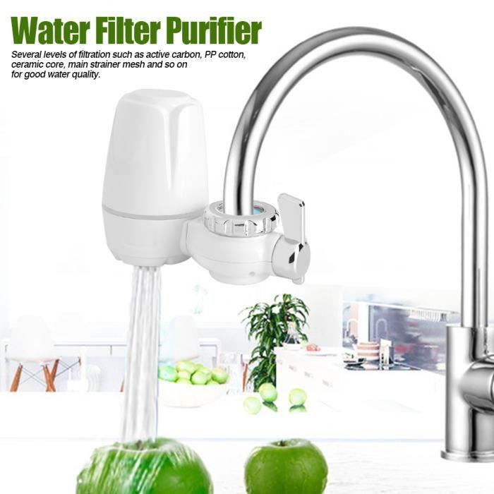 Robinet de Filtre à eau Potable Filtrant l'eau de Filtration par  Purificateur d'Osmose Inverse de Robinet d'eau - Accessoires Installations  cuisine à la Fnac