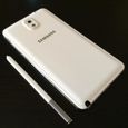 5.7'Samsung Galaxy Note 3 N9005 16GB Blanc- téléphone d'occasion (écouteur+chargeur Européen+USB câble+boîte-1