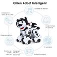 GIANTEX Robot Chien Intelligent Télécommandé pour Enfants avec Fonction Interactive et Programmable, Cadeau pour Enfant 6+ Ans,-1
