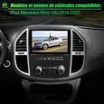 Junsun Autoradio Android 12 2Go+64Go pour Mercedes Benz Vito 2014-2020，10 pouces avec Carplay GPS WiFi Bluetooth Android Auto-1