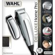 Tondeuse cheveux - WAHL - Home Pro Deluxe - avec mini-rasoir - Levier ajustable-1