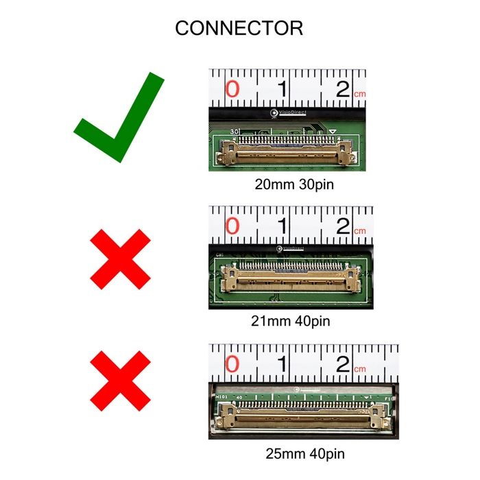 Écran LCD 13,3" De Remplacement Pour Sony Vaio PCG-51113M - Dalle LED Compatible - Garantie 1 An