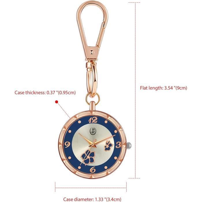 Montre shop infirmiere digital