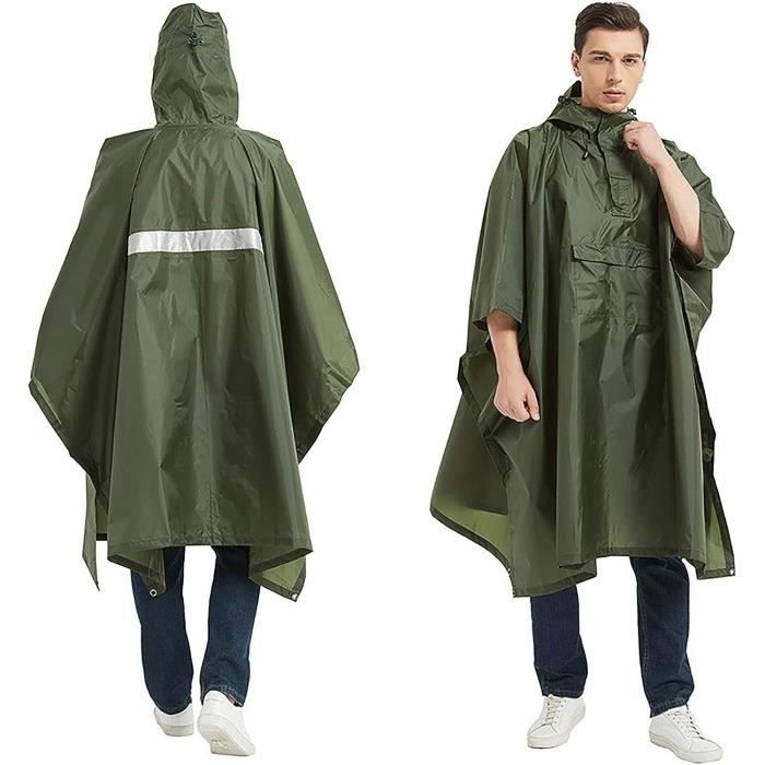 Manteau de pluie pour la chasse top