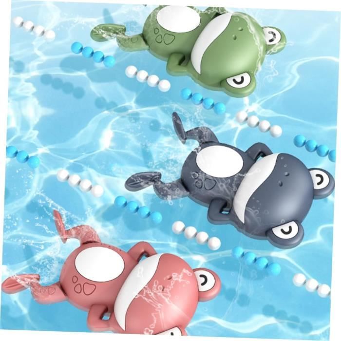Jouet Grenouille à Remonter - Mécanique Sautante - Nostalgique - Sans Pile - Cadeau Enfants