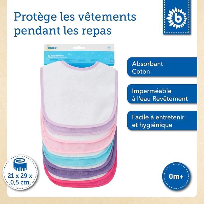 SCHIESSER Baby Body+Hose+Lätzchen 3tlg 100% Baumwolle Gr 56 62 68 74 80 86 92 eB