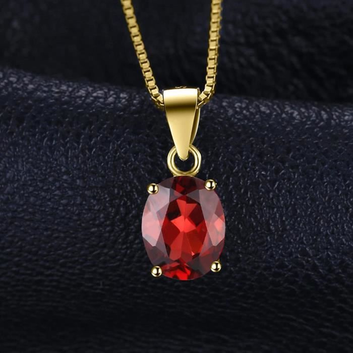 Pendule En Pierre Naturelle - Améthyste Et Obsidienne Noire - Chaine En