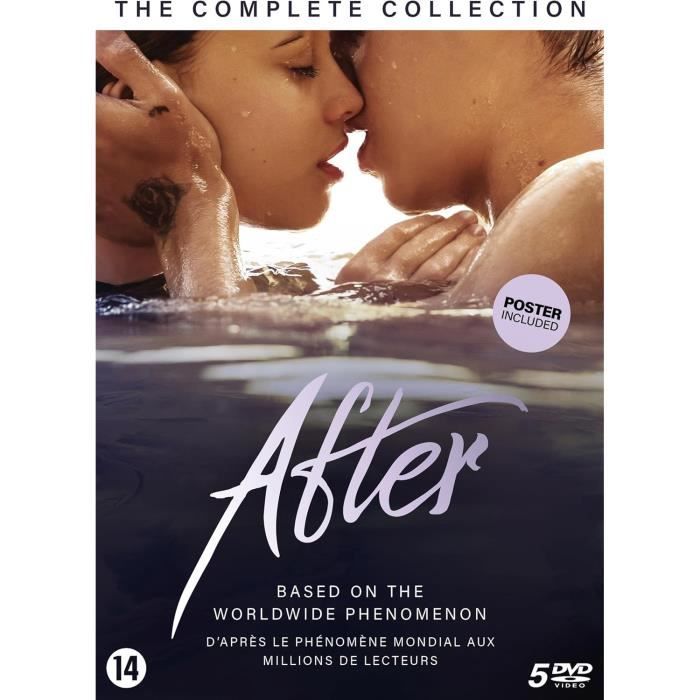 Coffret DVD After Saga - 5 films - Français - Anglais - Cdiscount DVD