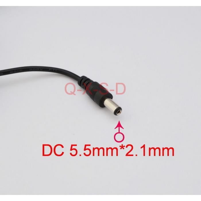 Adaptateur Secteur 9V Pour Clavier Casio CT-655 - 100-240V AC - Câble 120cm - Marque TopChargeur