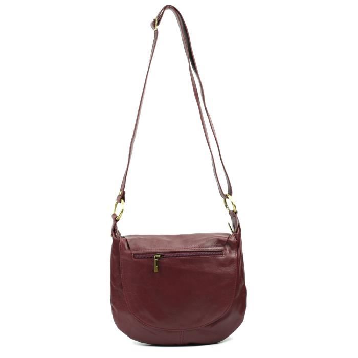 Sac cuir souple italien deals