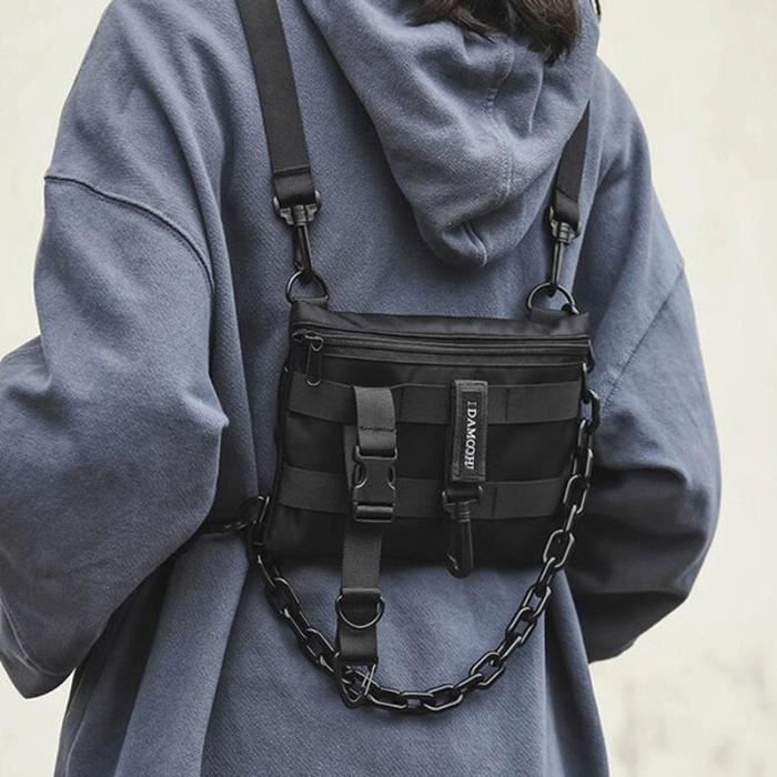 Sac bandouliere top streetwear