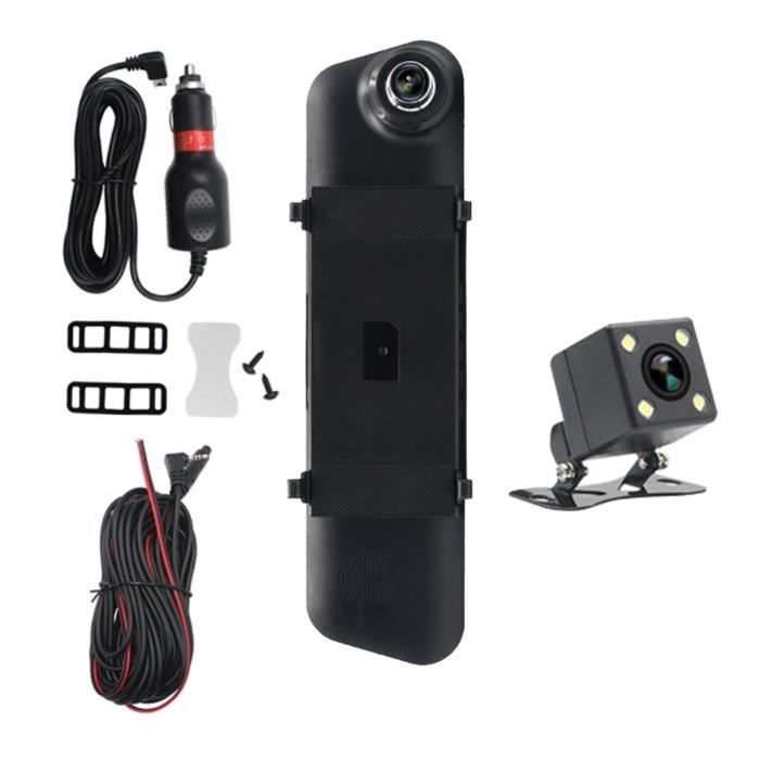 Noir - Caméra de voiture sans fil, vue avant-arrière, caméscope de recul à  infrarouge, Vision nocturne, acces - Cdiscount Auto