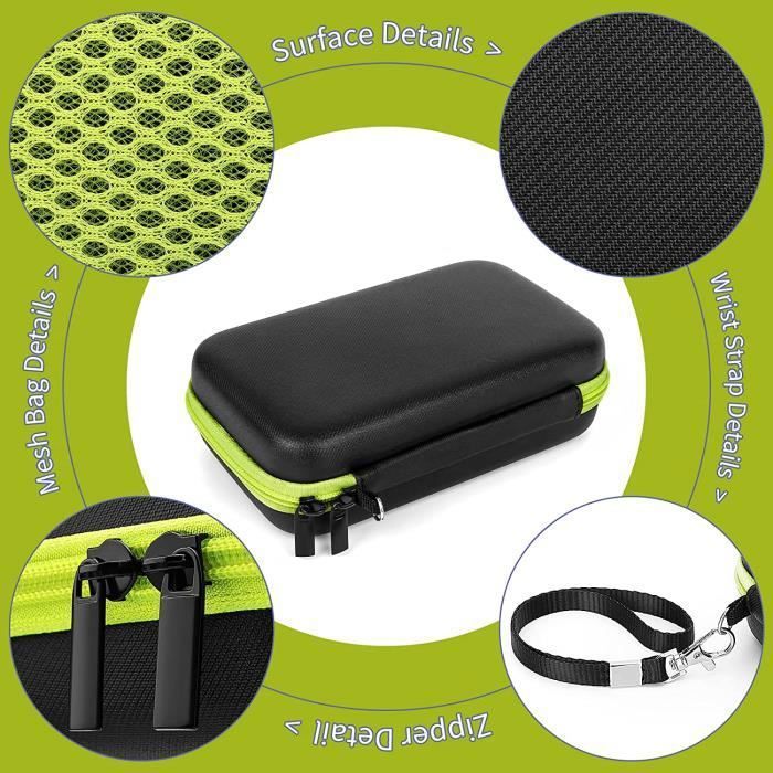 Étui De Transport Rigide Pour Philips OneBlade – Coffret Antichoc – Neuf