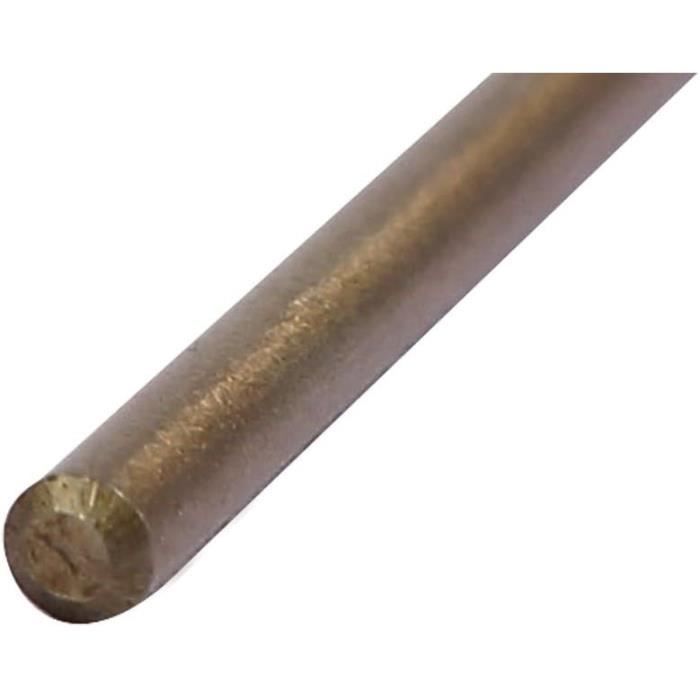5 Forets Hélicoïdaux HSS Cobalt 2.2mm - Outils De Perçage Précis Pour Métaux, Idéal Pour Projets Bricolage Et Professionnels