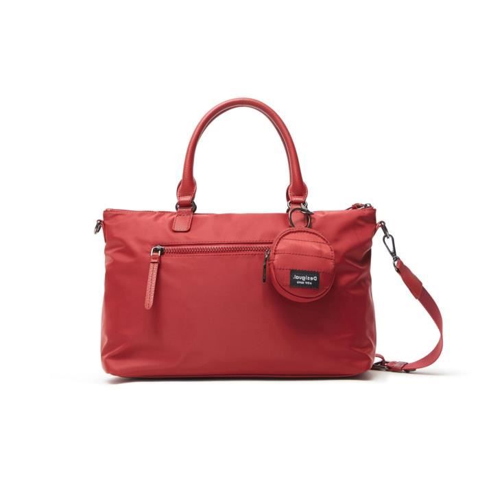 Desigual Bols Mandarala Padua Hand Bag Carmin 143019 sac d