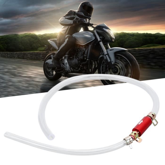 Tuyau De Purge De Frein Et Embrayage Avec Clapet Anti-Retour - Acier Inoxydable - Pour Moto Et Voiture - Purge Facile à Une Personne