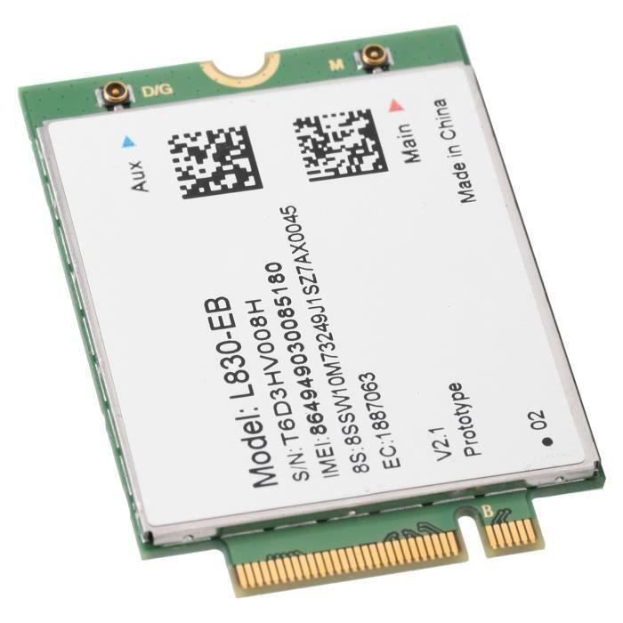 Brave-Module M2 Carte Wifi 4G Module LTE Cat6 M2 pour THINKPAD X380 ...