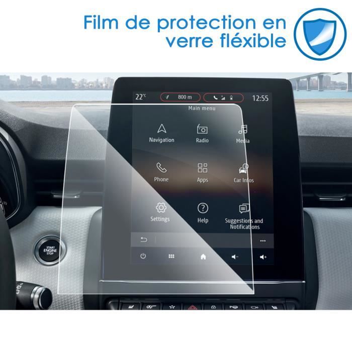 Brotect Protection Ecran Anti-Reflet Pour Renault Clio 5 2020 Easy Link 9.3" (2 Pièces) - Film Mat