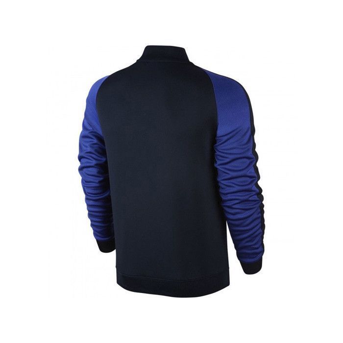 Veste de survetement Nike PSG Authentic N98 Noir Bleu Homme Ref. 810316 475 Bleu Cdiscount Pret a Porter